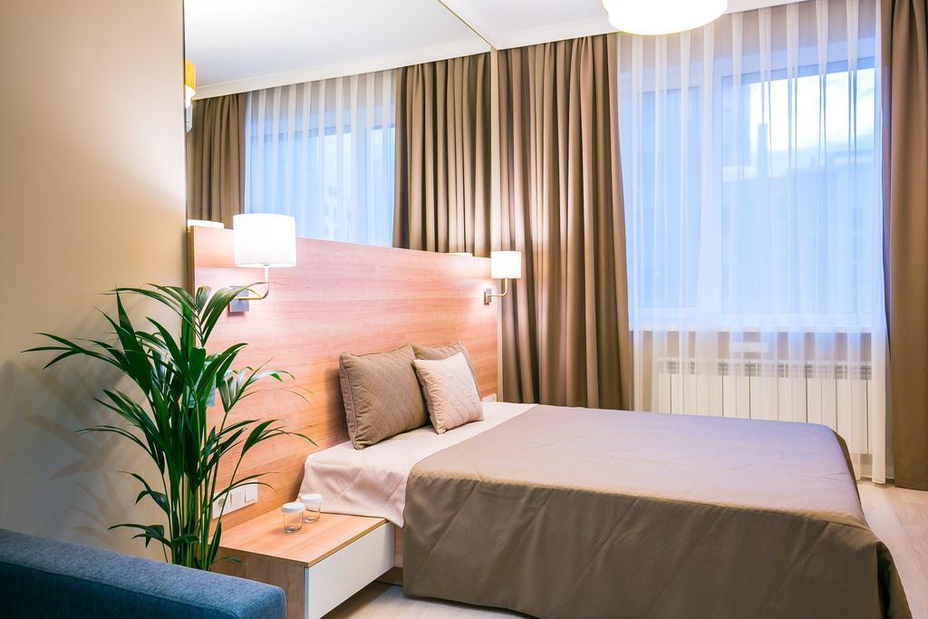 Eco Apart Hotel Astana Exterior foto